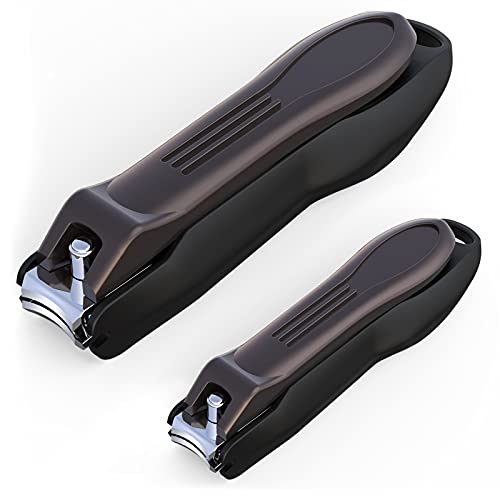 Nail Clipper with Catcher (2 Pack)