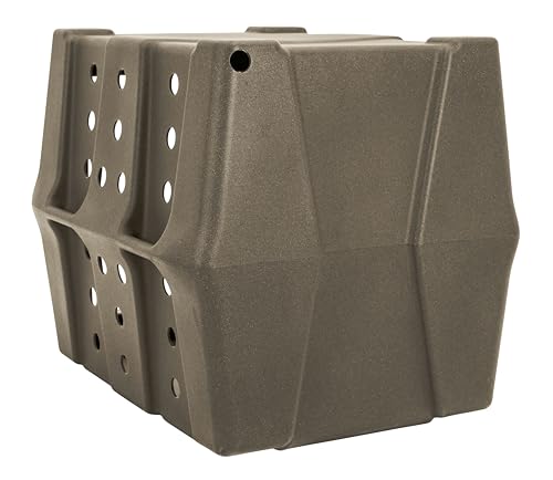 Dakota 283 Canine Rough and Tough Economy Dog Crate (Medium / Coyote Granite)