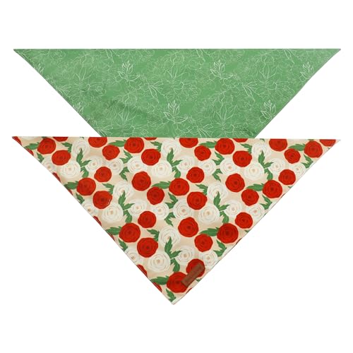 Spring Dog Bandanas 2 Pack (Spring / Small)