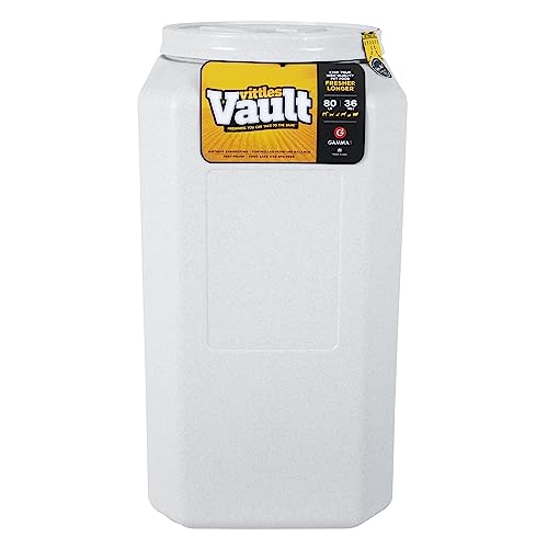 Vittles Vault Airtight Pet Food Storage Container (80 Pounds)