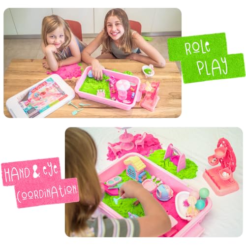 Pet Sensory Bin (Pet Sand Kit)