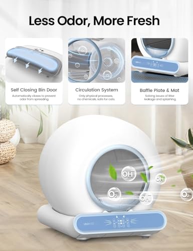 Self Cleaning Litter Box