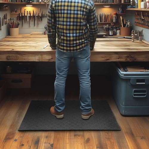 Heavy Duty Rubber Stall Mat (2' x 3' (Rectangular))