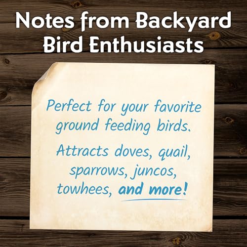 Dove & Ground Feeding Wild Bird Seed (12 Pound (Pack of 1))