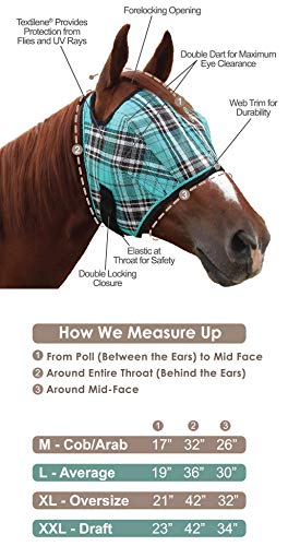 Horse Fly Mask (500 - Desert Sand)