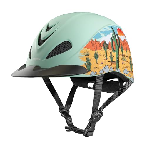 Dynasty Ultralight Horse Riding Helmet (Desert Sky / X-Small)