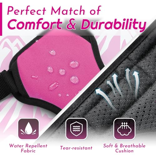 Dog Harness for Small Dogs (Small / Rose Red)