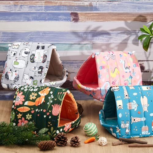 Guinea Pig Hideout Bed Washable House Cage (7.9 in / Wonder Tale)