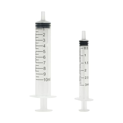 Professional Reusable Puppies Feeding Syringes for Newborn Kittens