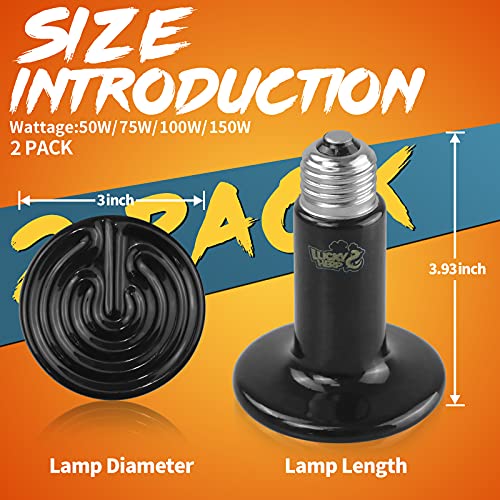 50W Ceramic Heat Emitter (50 Watts)