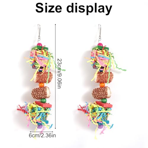 2pcs Bird Toys
