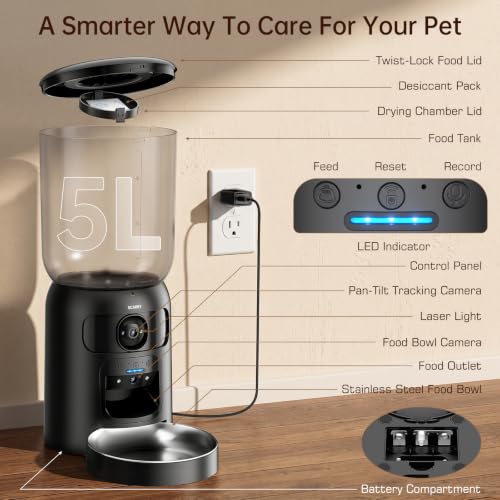 Automatic Cat Feeder with Camera