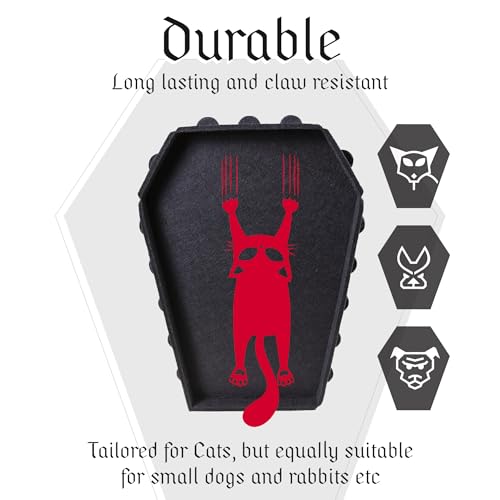 Gothic Cat Bed for Indoor Cats or Pets