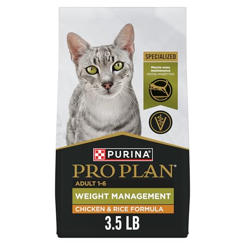 Weight Control Dry Cat Food (3.5 Pound (Pack of 1))