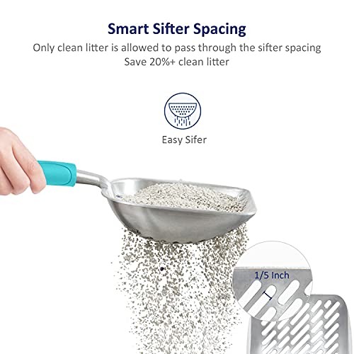 Cat Litter Scoop (Large / #02 Turkish Blue)