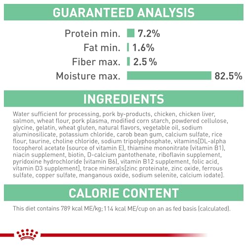 Feline Care Nutrition Digestive Care Adult Thin Slices in Gravy Cat Food (5.1 Ounce (Pack of 24) / Thin Slices in Gravy)