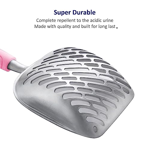 Cat Litter Scoop (Large / #10 Pink)