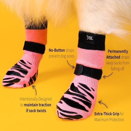 TigerToes Premium Non (Sassy Pink / Extra Extra Large)
