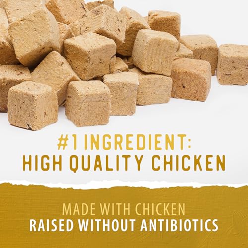 Chicken Morsels Dog Treats (4.4 Ounce (Pack of 1))