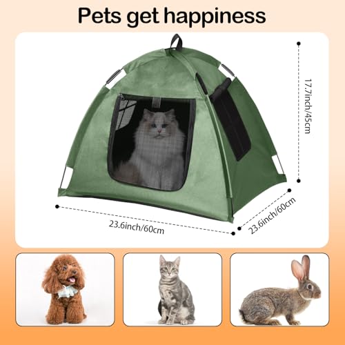 Portable Pet Tent (Contemporary)