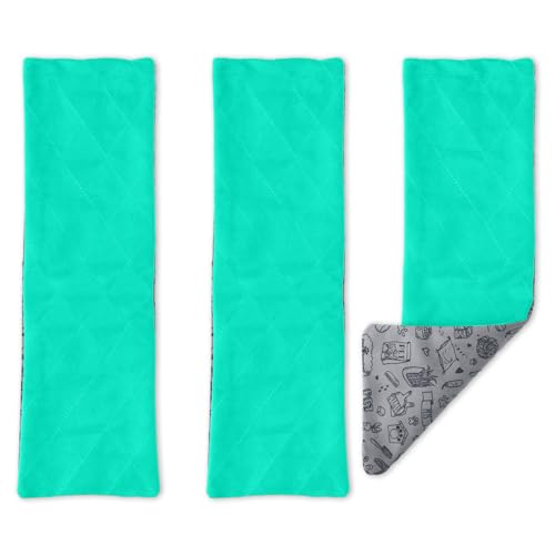 Fleece Ramp Covers (Green / Ramp Cover - 3 Pack)