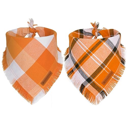 Fall Dog Bandana (Large / Fall)