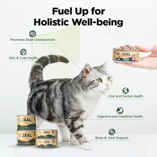 New Zealand Wet Cat Food (6 Ounce (Pack of 12))