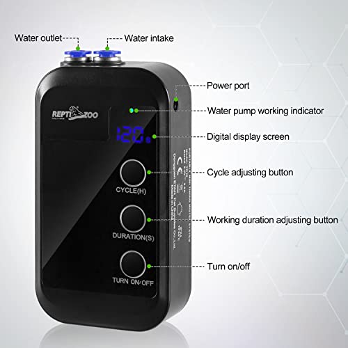 Reptile Humidifier (Black)