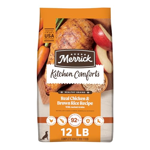 Kitchen Comforts Premium Adult Dry Dog Food (12 Pound (Pack of 1))