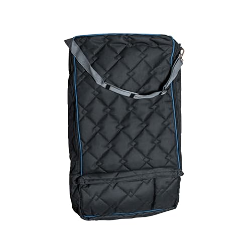 Winners Choice Quilted Equestrian Bags Collection (Tack Rack Case / Black)