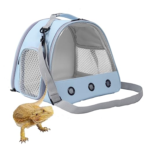 Bearded Dragon Travel Carrier (Blue)