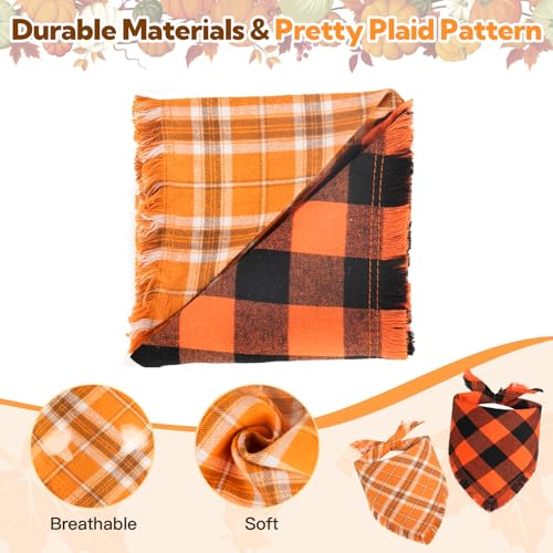 Fall Dog Bandana (Fall Bandana / Large)