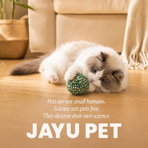 Green Cat Ball (Green W/O Bell / 2.7inch)