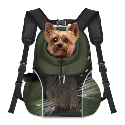 Pet Dog Carrier Backpack (H-Army Green)