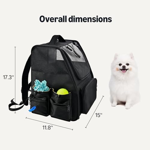 Pet Backpack for Cats & Small Dogs