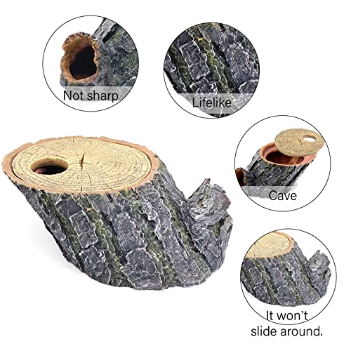 Snake Hide and Basking Tree Roots Cave for Terrariums (Medium)