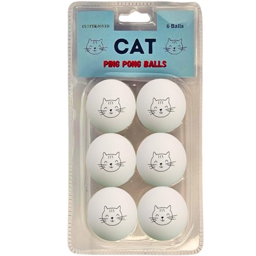 Ping Pong Balls for Cats