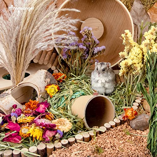 Natural & Soft Hamster Bedding Mate (Flowers Scent Path)