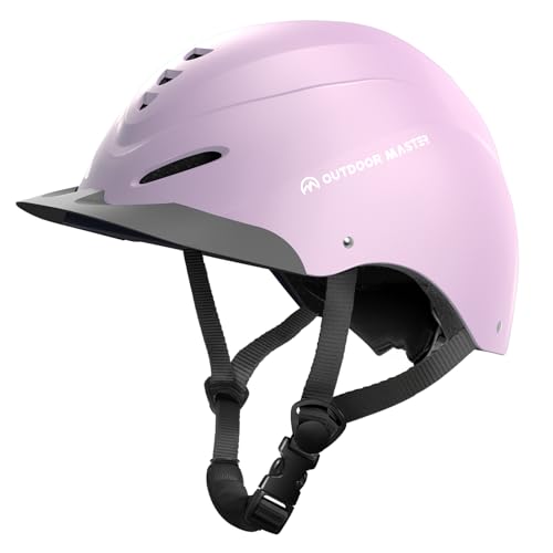 Equestrian Helmet (Matte Pink / Large: 58-62 cm | 22.83-24.41")