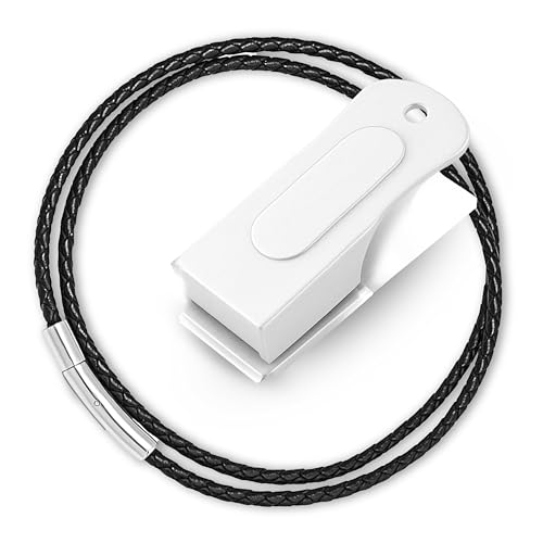 Metal Clickers for Dog Training (1 Pack / White)