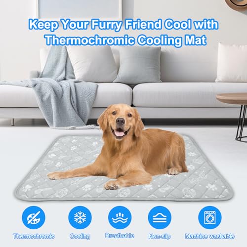 Self Dog Cooling Mat 39”x 59” (XL-Large: 39"x59")