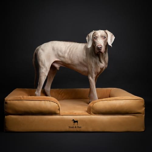 Large Dog Bed (Camel - LE / X-Large)