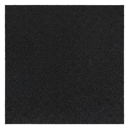 Heavy Duty Rubber Stall Mat (4 Pack (2' X 2'))