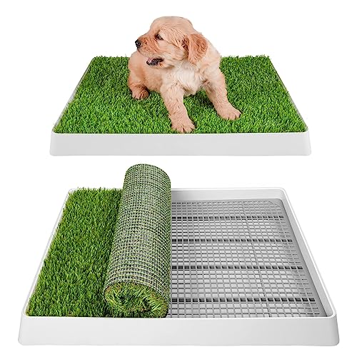 Dog Grass Pad with Tray (Dogs Potty)