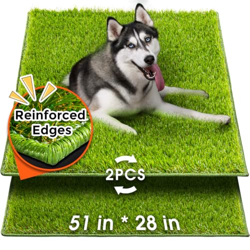 Artificial Grass for Dogs (Green / 51 x 28")