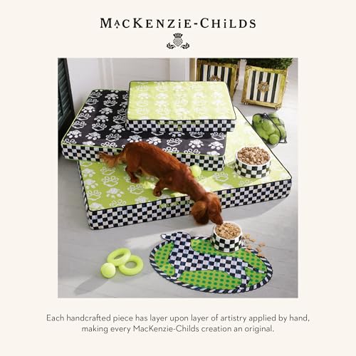 Enamel Pet Dish (Courtly Check / Small)