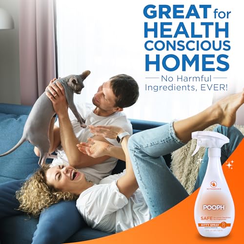 Kitty Odor Eliminator Spray for Cats (1 Count (Pack of 2))