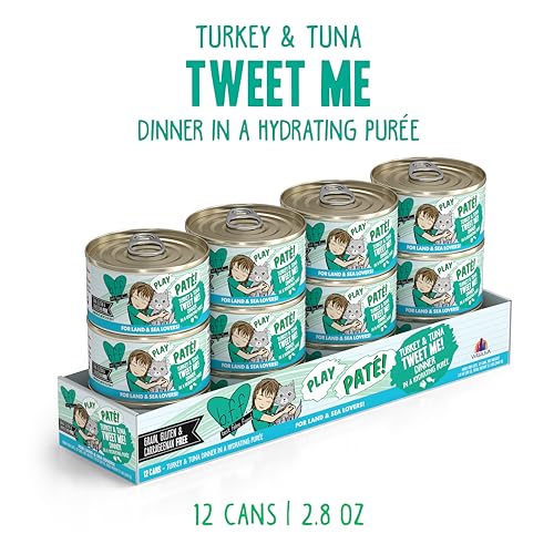 B.F.F. Play Best Feline Friend Paté Lovers (2.8 Ounce (Pack of 12))
