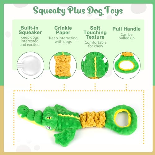 Large Dog Toys (Green01)