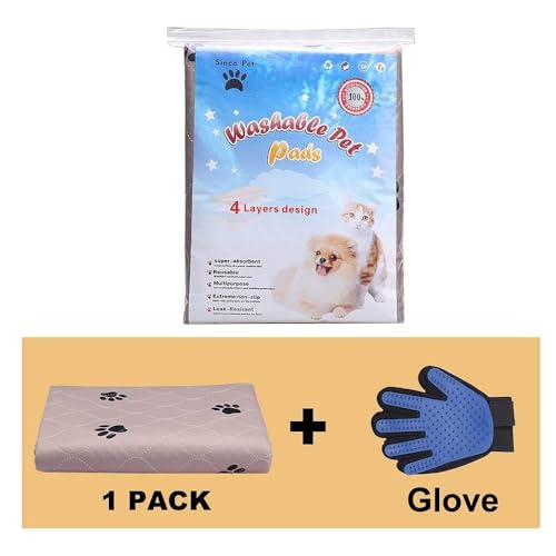 Washable Dog Pee Pads 60X84 inches (60x84 Inch (Pack of 1))